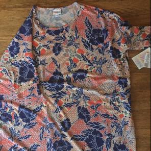 Lularoe Medium Irma Nwt