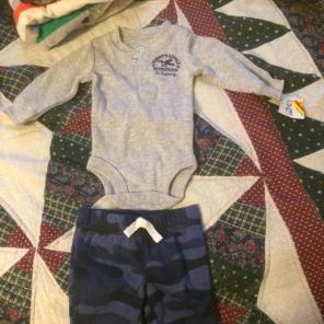 Newborn Onsie And Pants