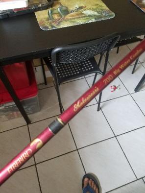 Fishing rod ( no reel)