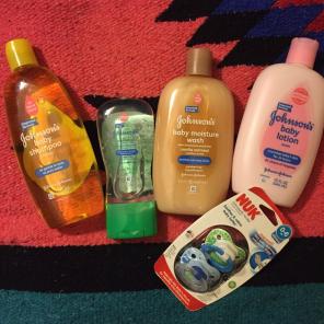 Johnson Baby Bathing Bundle