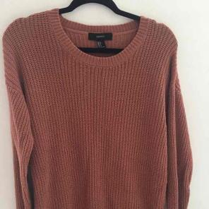 Over size sweater shirt