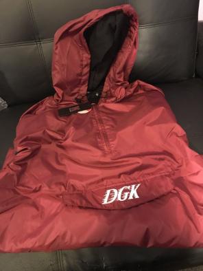 Dgk Windbreaker Nwt