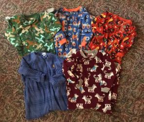 Carters/children's Place 3t Pajama Lot