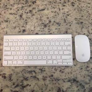 Apple Magic Keyboard and Mouse