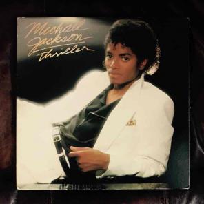 Michael Jackson Thriller Vinyl Album
