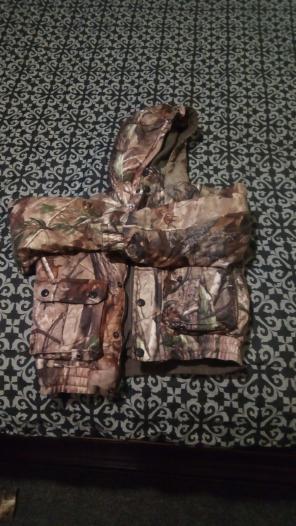 Nice wore twice Remington jacket