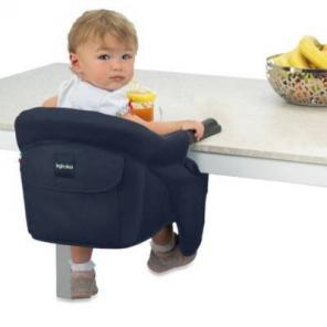 Inglesina Hook On High Chair Black