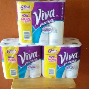 Viva paper towels