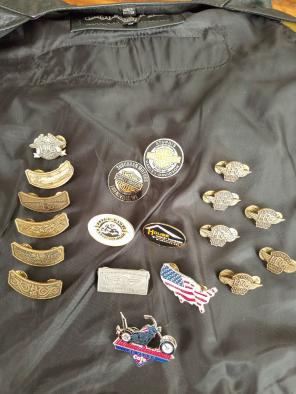 Harley Davidson Collector's Pins