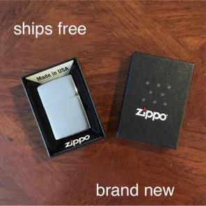 Zippo Lighter New