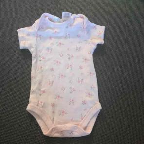 Baby girl onesie