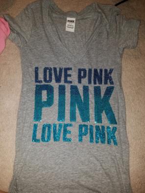 Vs pink shirt