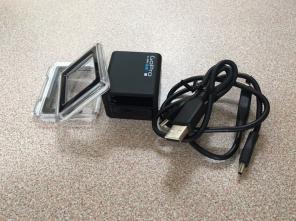 GoPro 4 Charger And Extra Battery