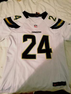 Mathews football jersey