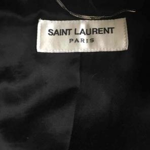 SAINT Laurent Teddy Jacket