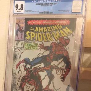 The Amazing Spider-Man #361 CGC 9.8