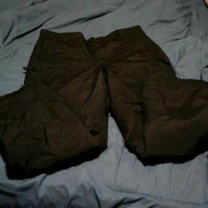 Slalom snow pants