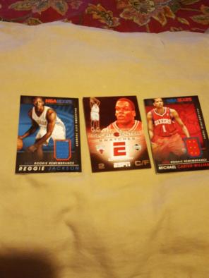 3 basketball jersey cards