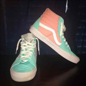 DEADSTOCK LIMITED 2015 CFG Sk8 Hi Vans