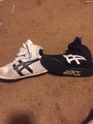 Wrestling Shoes, Vintage.