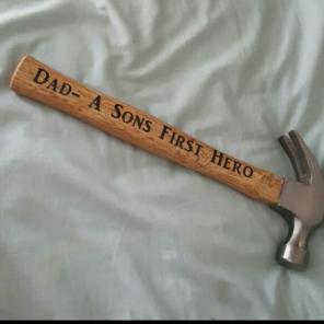 Personalized hammer Father's day is here