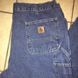 Carhartt Carpenter 40 W X32 L