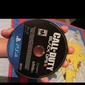 PS4 Call Of Duty