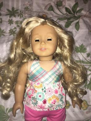 American Girl Doll Caroline Retired Doll