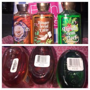 NWT Bath & Body Works Shower Gel Bundle