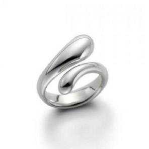 (925) Teardrop Ring