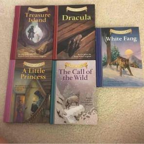 (5) Classic starts books