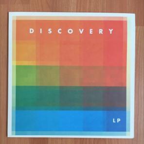 Discovery - S/T Vinyl LP Record w Poster