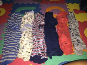 0-3 Months Baby Pajamas