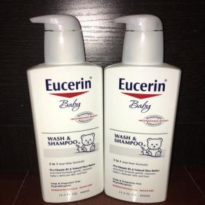 Eucerin Baby Wash & Shampoo (2)