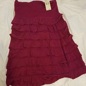 NwT Max Studio. Tiered Skirt