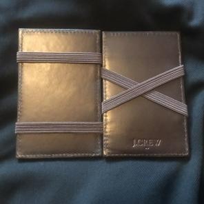 J. Crew Wallet