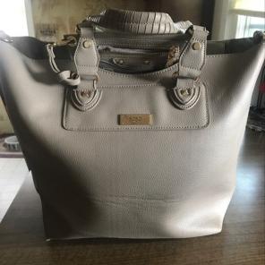 BCBG large Purse With Smaller Clutch
