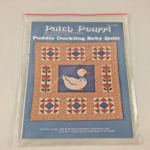 Puddle Duckling Baby Quilt Pattern