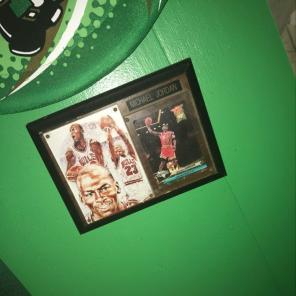Michael Jordan Plaque