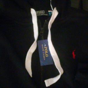 Black Polo Sweatsuit