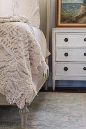 Well Dressed Wolf Hand Crocheted Blanket