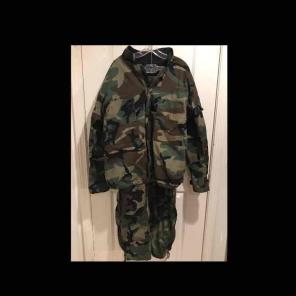 Military Fatigues Camo Outfit M