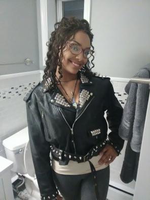 CHROMEGEAR QUALITY RIDING LEATHER JACKET