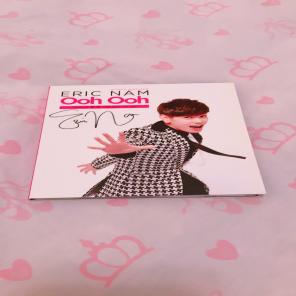 ERIC NAM AUTOGRAPHED SINGLE ALBUM OOH OO