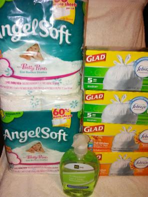 Angel Soft/ Glad Bundle
