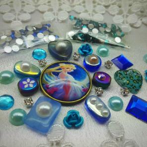 Fantasy deco/embellishment decoden kit