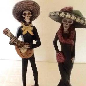 Pair of Catrinas