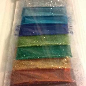 Glitter 16 Sparkling Colors