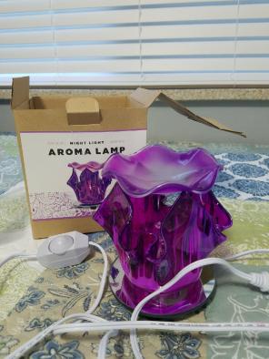 Aroma lamp-purple