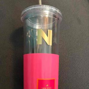 New Kate spade Tumblr initial N cup